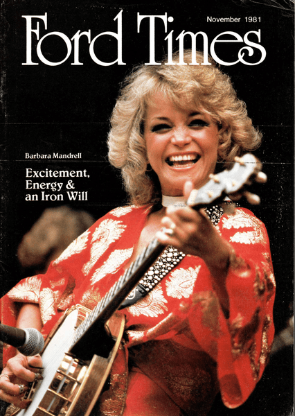 1981 November Ford Times Magazine