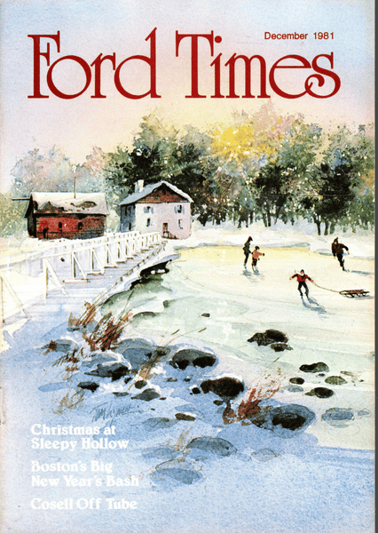1981 December Ford Times Magazine