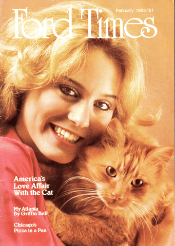 1982 February Ford Times Magazine
