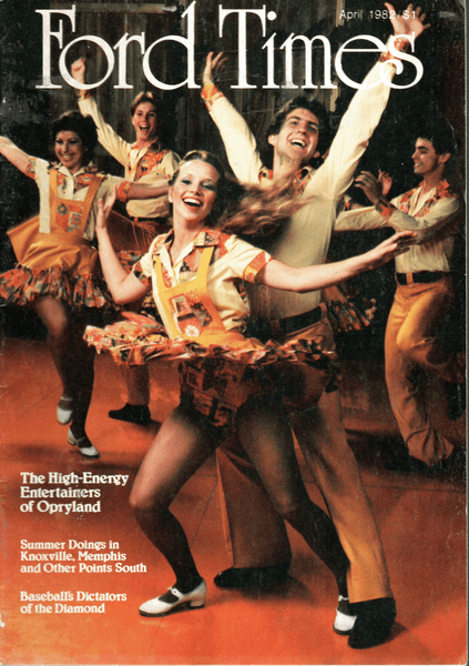 1982 April Ford Times Magazine