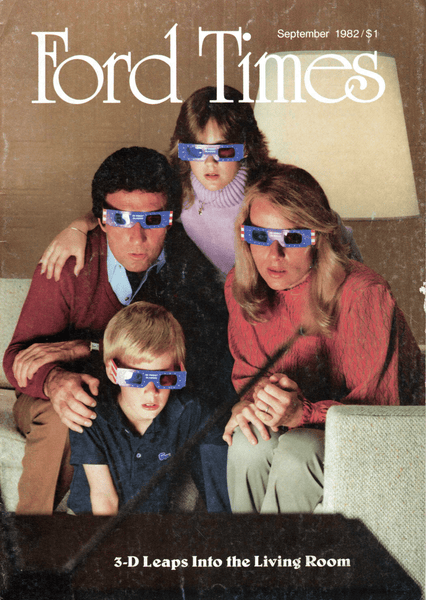 1982 September Ford Times Magazine