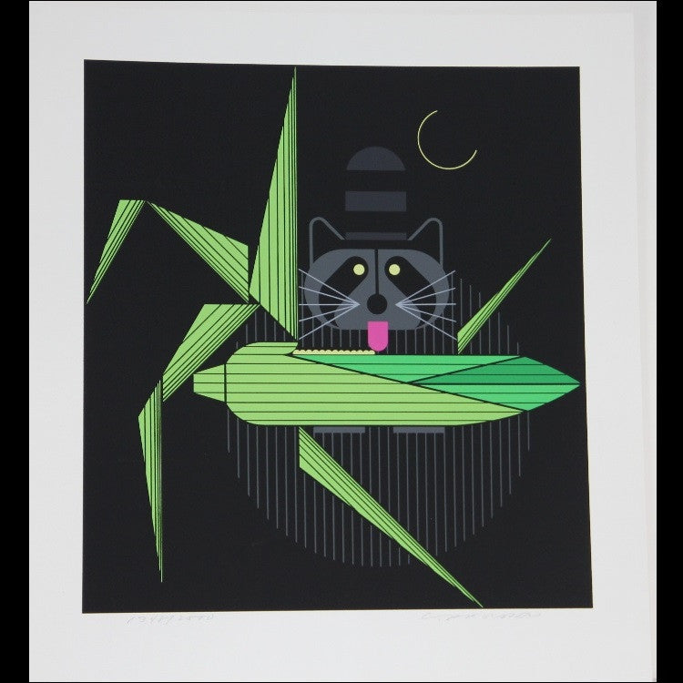 Charley Harper | Hoppy Easter, y'all! 🌷 (“Box Seat”/Hare