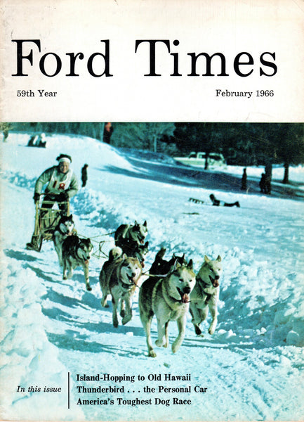 1966_02 February Ford Times Magazine - Charley Harper