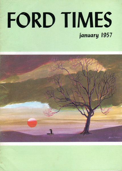 1957_01 January Ford Times Magazine - Charley Harper