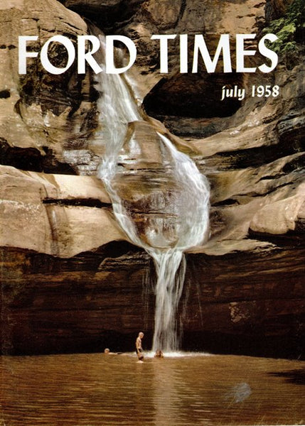 1958_07 July Ford Times Magazine - Charley Harper