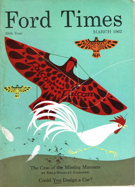 1962_03 March Ford Times Magazine - Charley Harper