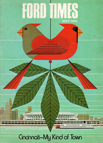 1976_05 May Ford Times Magazine - Charley Harper