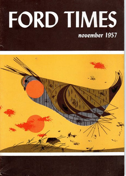 1957_11 November Ford Times Magazine - Charley Harper
