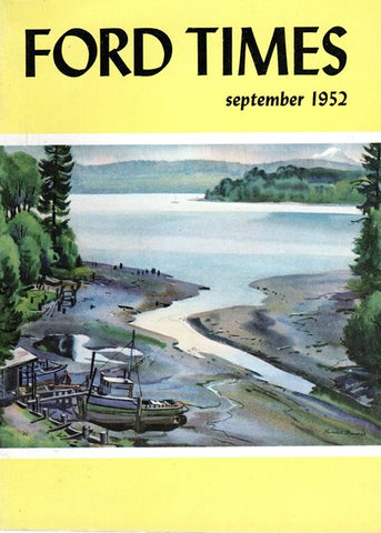 1952_09 September Ford Times Magazine - Charley Harper