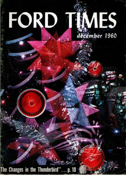 Charley Harper Ford Times Magazine 1960 December
