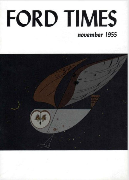 Charley Harper Ford Times 1955 November