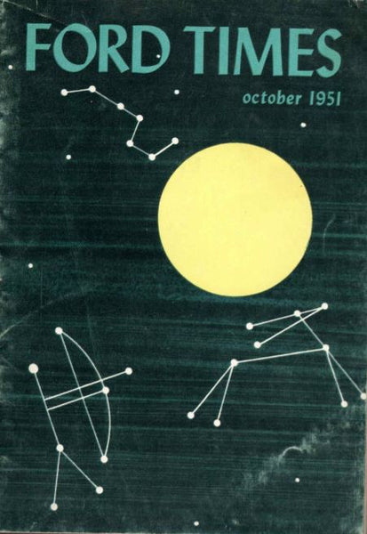 Charley Harper Ford Times Magazine 1951 October